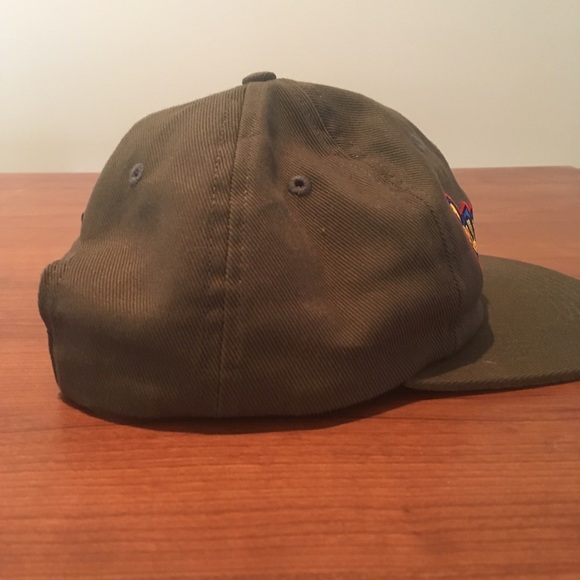 Green Supreme Gonz snap back hat - Picture 2 of 5